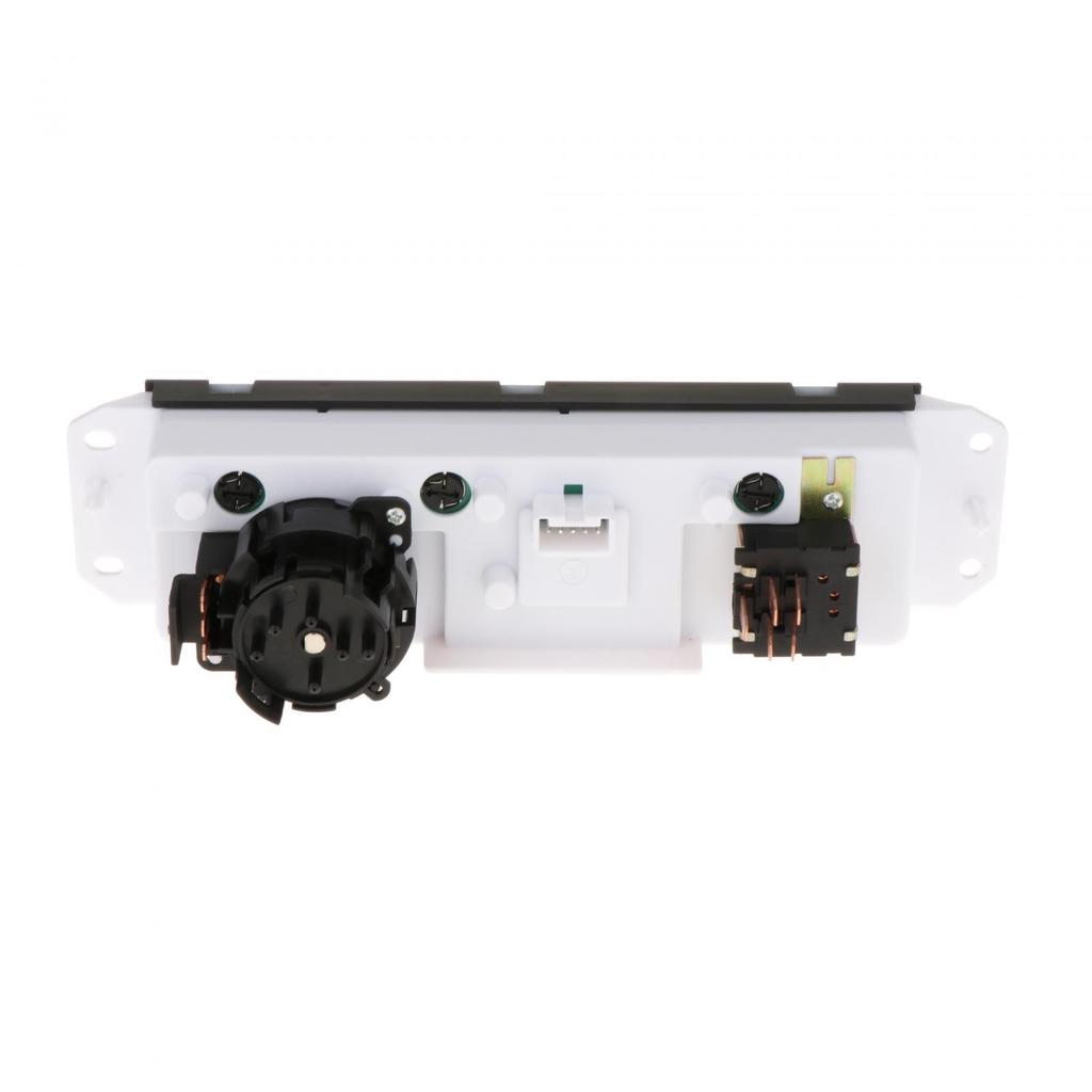 AC Heater Climate Control Panel Assembly 55037473Ab Control Panel Heater Selector Switch Professional Vehicles Parts Black