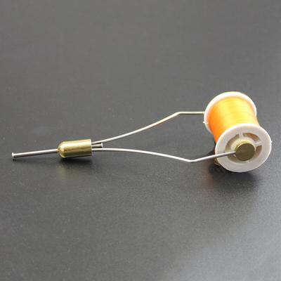 Fish Hook Binding Tool Double Mouth Winder Fly Tying Tools Coil Holder