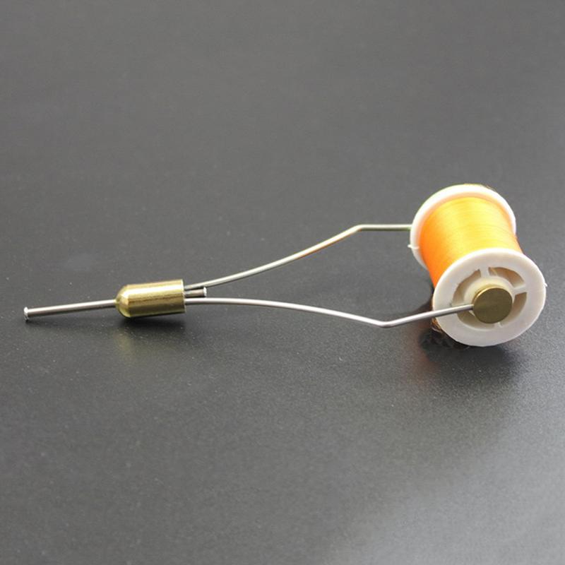 For Fishing Fly Tying Tool Rod Tying Thread Tying Fly Tying Bobbin Holder 20g Stainless Steel+brass Waterproof