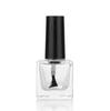 New Design 10ML  Empty Luxury Glass Square Nail Polish Bottle With Brush