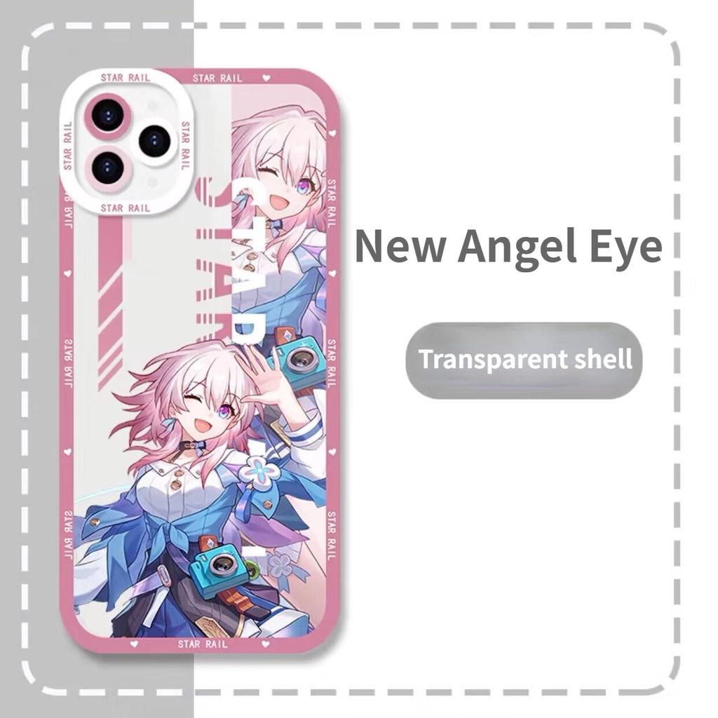 Game Honkai Star Rail Kafka Seele Phone Case For Samsung Galaxy S25 S24 S23 S22 Ultra Plus S23FE S24FE A55 A35 A15 A16 5G Casing