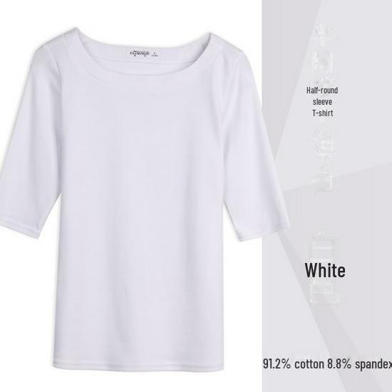 

Женские облегающие футболки с коротким рукавом — идеальный вариант для весны и осени, идеально подходят в качестве нижнего белья. 4XL