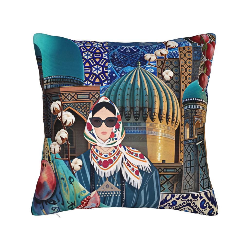 Pillow Case Persian Party Design Pillow Cover For Sofa Bedroom Home Decor Funny Pillowcases