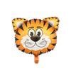18 Pcs/set Jungle Animal Balloons Set Latex Balloon 32 Inch Gold Number Balloons Kids Birthday Party Decor