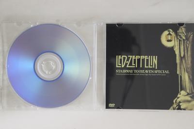 DVD LED ZEPPELIN - Stairway To Heaven Special KEINER NICHT AUF LABEL Unbekannter Rock Gebraucht