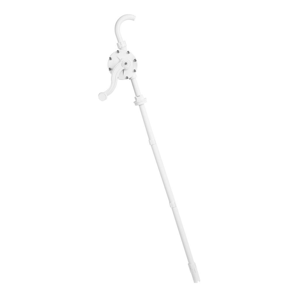 Rotary Barrel Chemical Pump Corrosion Resistant Plastic Hand Crank Chemical Pump for Chemical