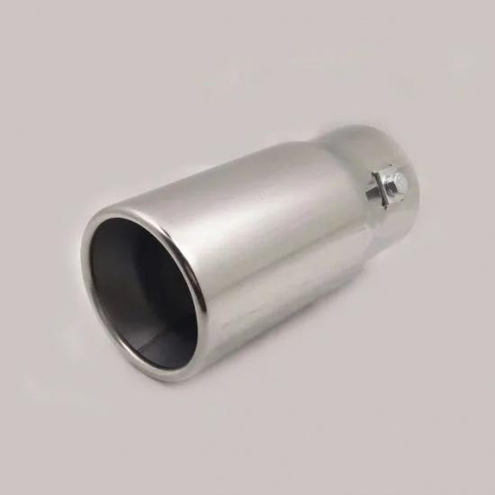 For Jeep Compass 2017 2018 Car Styling Cover Muffler End Stainless Steel Tail Pipe Dedicate Outlet Exhaust