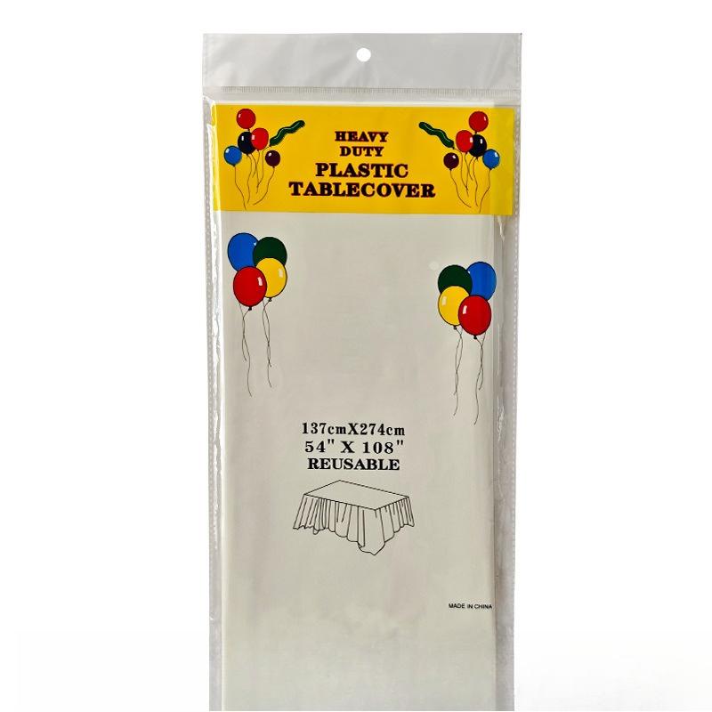 1/5/10pcs Waterproof Oil-resistant Disposable Tablecloth for Outdoor Picnics Family Dinners and Birthday Parties Table Cloth