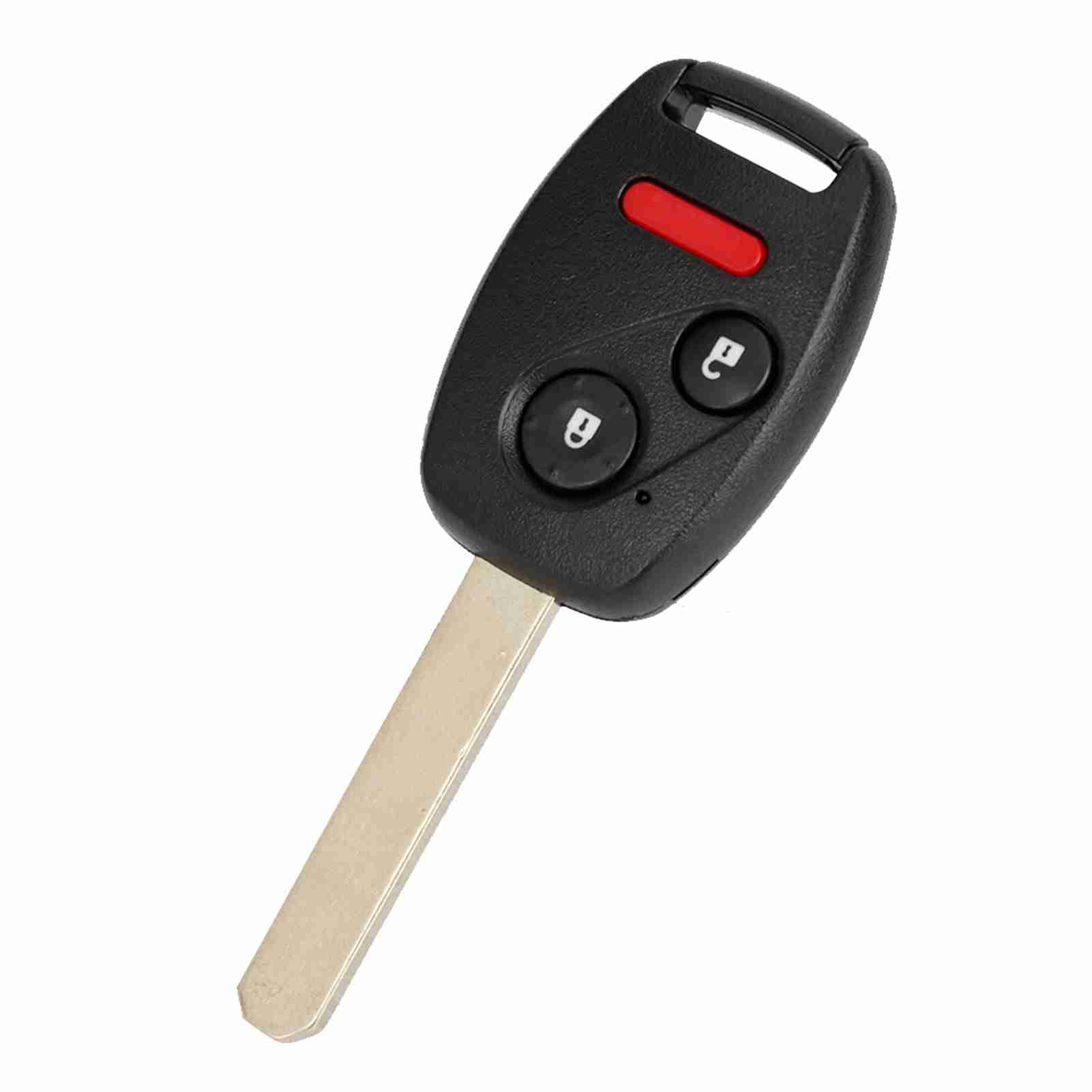 

3 кнопки дистанционного автомобильного ключа-брелока 433 МГц с чипом CWTWBIU545 подходит для Honda Pilot 0508