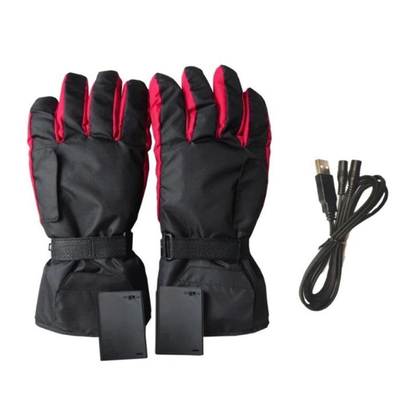 Heating Gloves for Men Women Winter Thermal Warm Gloves for Skiing Hunting Fish