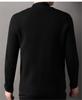 Men's Trendy Wool Knit Cardigan – Single-Breasted, Long Sleeve, Autumn/Winter Fashion Sweater