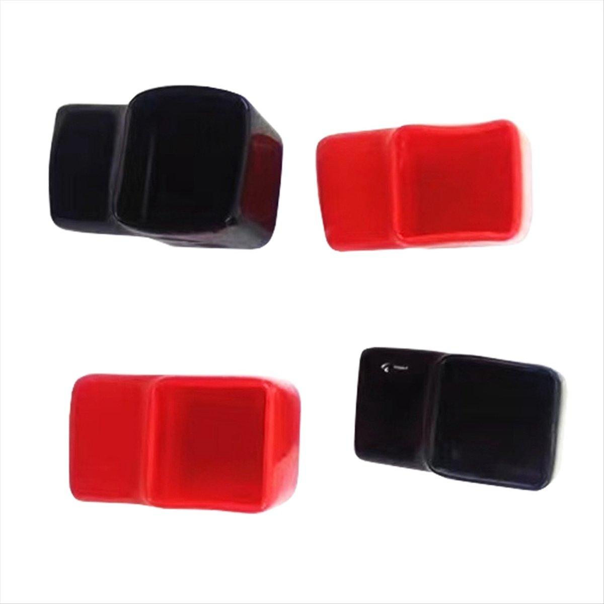 

16 Pcs Loose Protector Battery Terminal Cover Battery Flexible Busbar Isolation Cover Terminal 280Ah Cells Insulation China Mainland