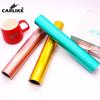 Colorful Dots Laser Matte Engraving Film Sticker