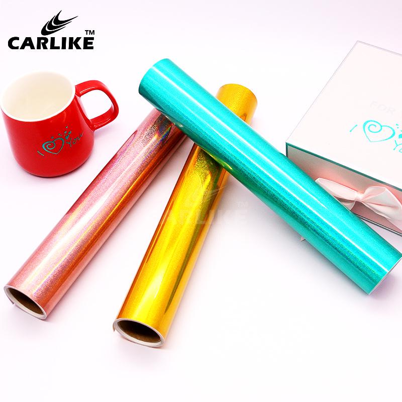 Colorful Dots Laser Matte Engraving Film Sticker