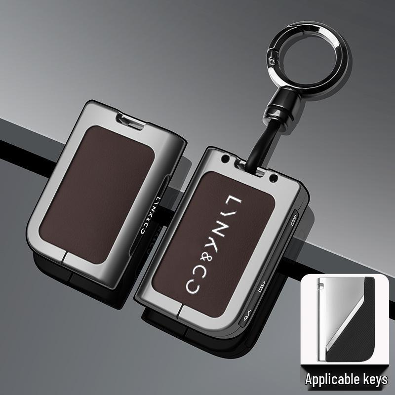Lynk & Co 900 Key Case: Ultra Dedicated Metal Car Bag Buckle for Model Nine Hundred