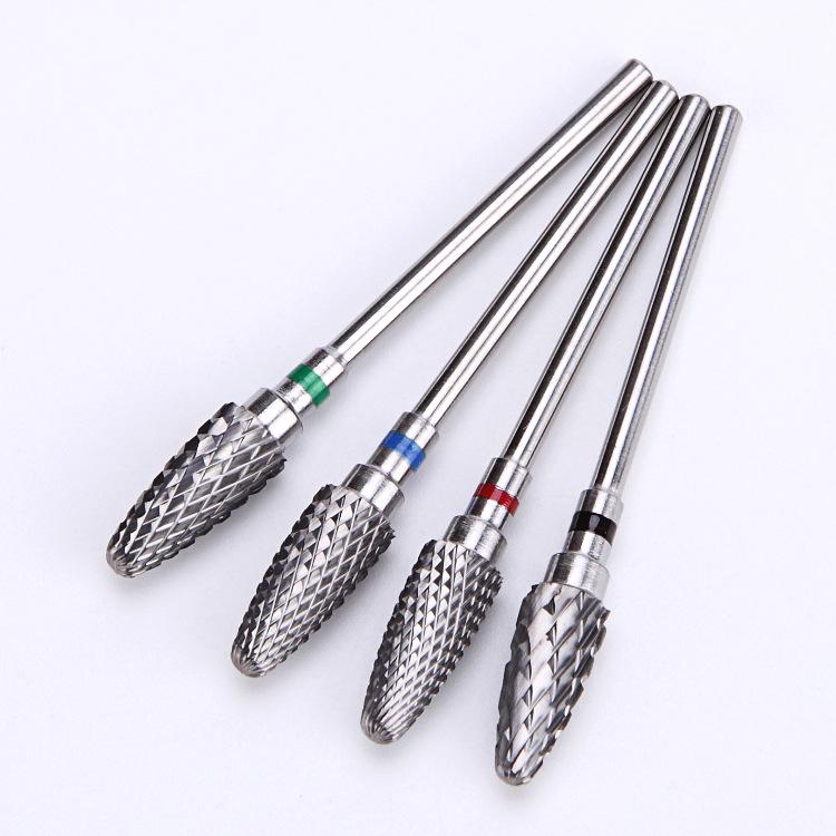 Tungsten Steel Electric Nail Grinding Head - High-Quality Accessory for Grinding Machines
