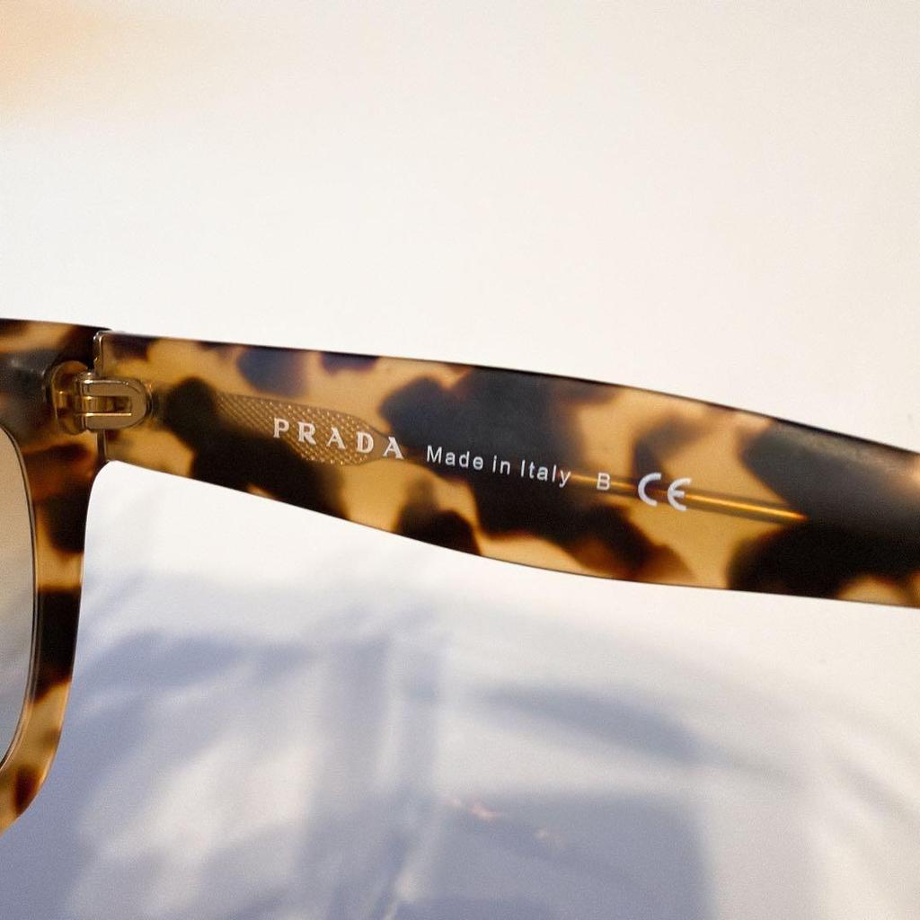 Used [Good Condition] PRADA Sunglasses Tortoiseshell Pattern