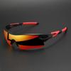 New Protective Sports Eyewear Lightweight Full-Cover Lens Unisex Sunglasses Wrap-Around for Cycling Hiking Daily Use Glasses