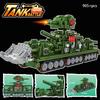 KV44 tank montáž stavebnice hračky svět inteligence vojenský model vláček zbraň 2026 nový model