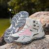 Fashion Men Outdoor Mountaineering Boots Women Sports Running Shoes Men's and Women's Training Shoes with Mesh Breathable Boots Men