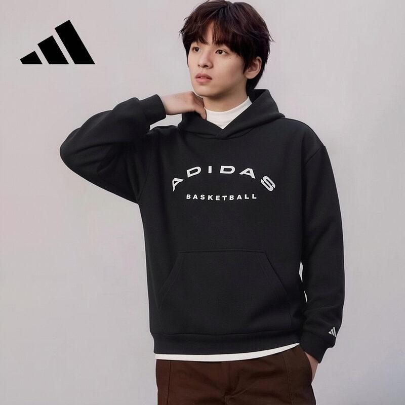 Adidas Men s IZ2868 Hooded Pullover Sweatshirt XL
