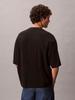 Kaelbinkeullainjin Relaxed Fit Cooling Pique Embossed Short Sleeve T-Shirt 4Rf203G Ub1