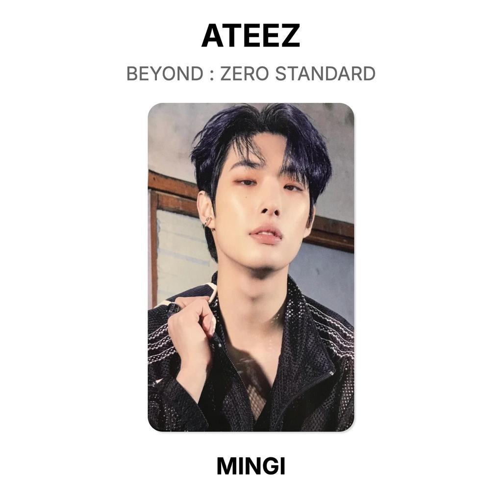 ATEEZ BEYOND : ZERO STANDARD Official Photocard