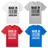 Made In Guadeloupe Birthday Funny Unisex Graphic Fashion New Cotton Short Sleeve T Shirts ONeck Harajuku Tshirt