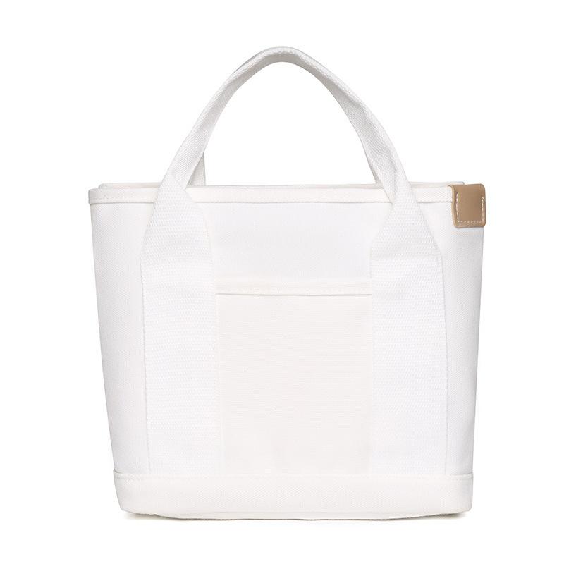 Canvas bag Bento bag New Japanese handbag Women's bag Large capacity handbag Melaleuca bag Handbag Small bag
