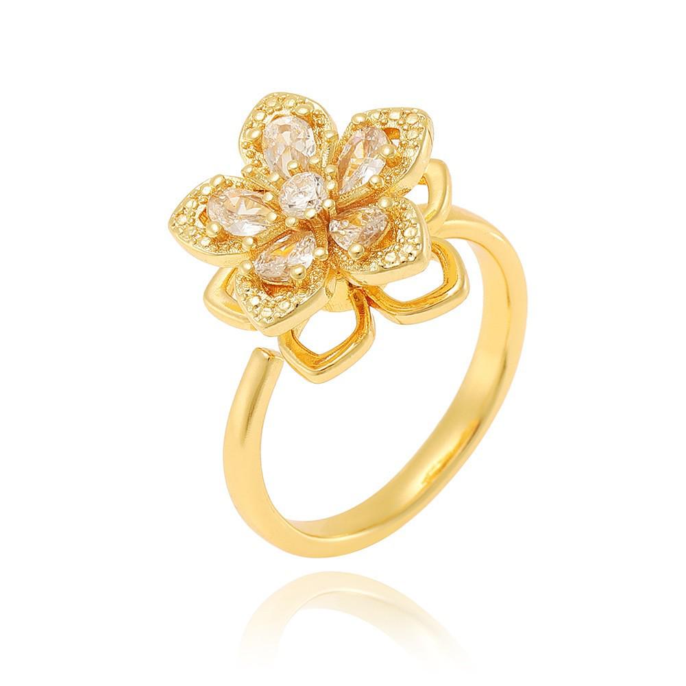 Women's Niche Rotatable Ring: Fashionable, Trendy, and Luxurious