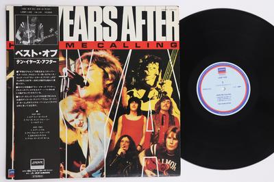 LP Record TEN YEARS AFTER  Hear Me Calling L20P1122 DECCA 1980 Japan Obi Rock Used