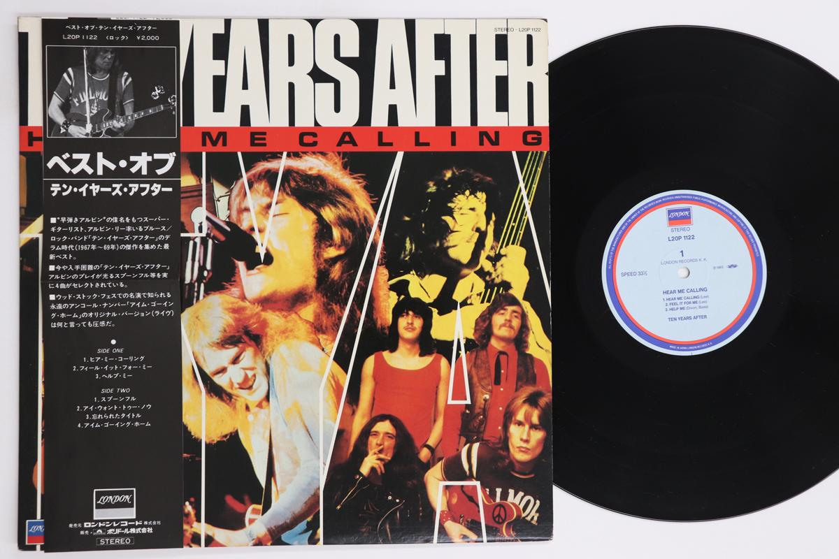

LP-пластинка TEN YEARS AFTER - Hear Me Calling L20P1122 DECCA 1980 Япония Оби Рок Б/У