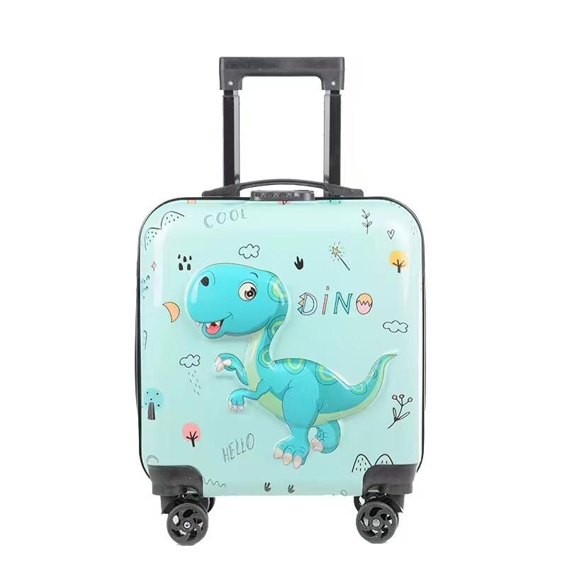 YJHOME 18-inch Cartoon Kids Luggage