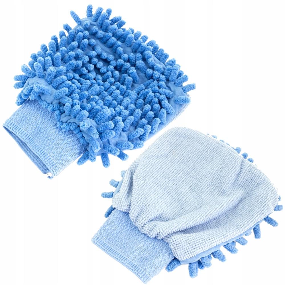 MICROFIBER CAR WASHING GLOVE
