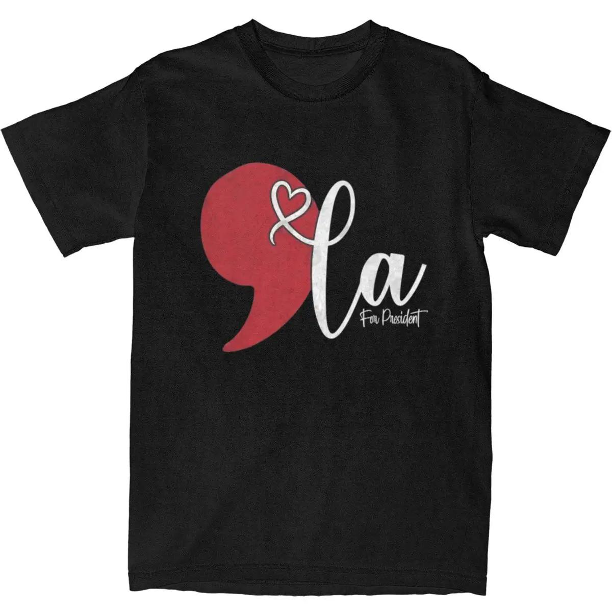 

Men s T Shirt LA For President T-Shirts Hip Hop Summer Tees Y2K Fun Casual 100 Cotton Clothing Birthday Gift XXXXL
