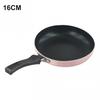 Frying Pan Saucepan Healthy Mini Non-Stick Stainless Steel