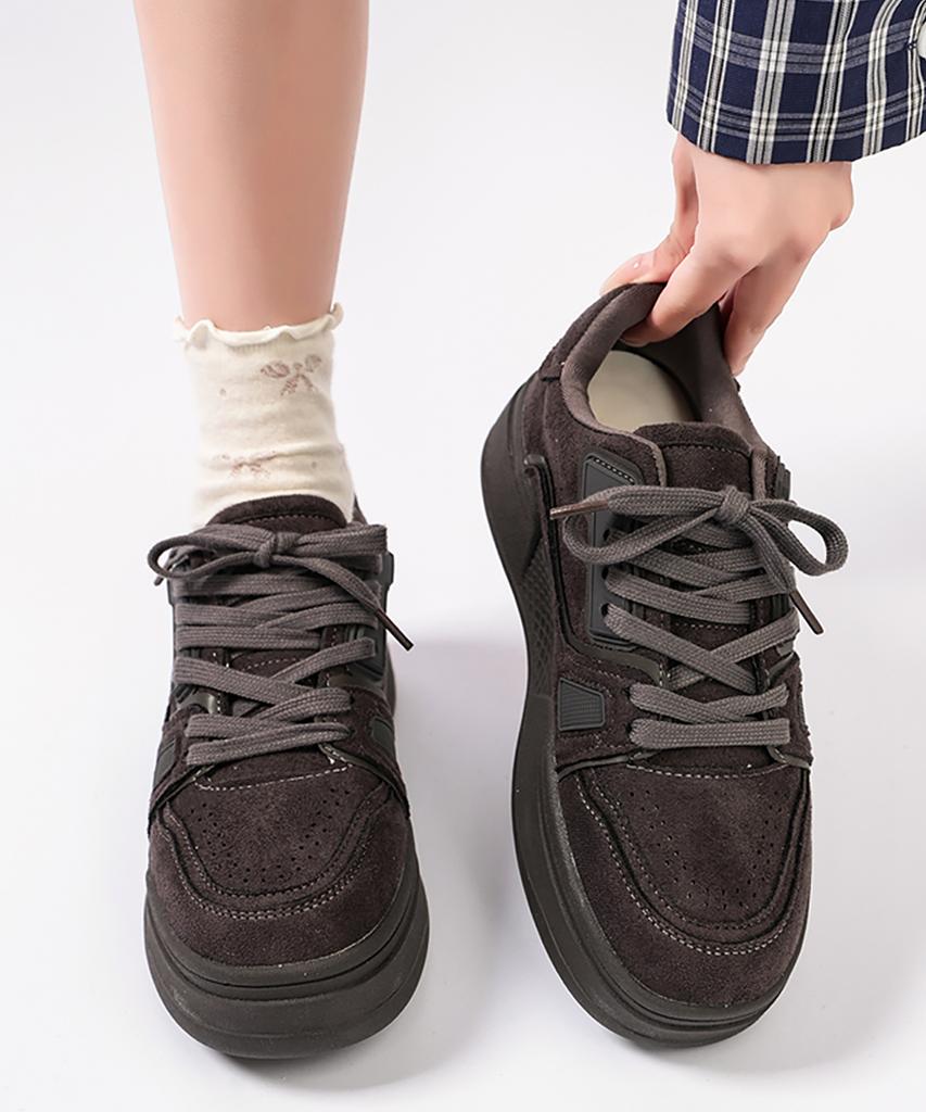 Armedes 5Cm Height-Increasing Sneakers Ar-2013 Light Black