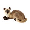 2x Cat Plush Toys Soft Girls Boys Kids Skin Friendly Dolls Stuffed Animals