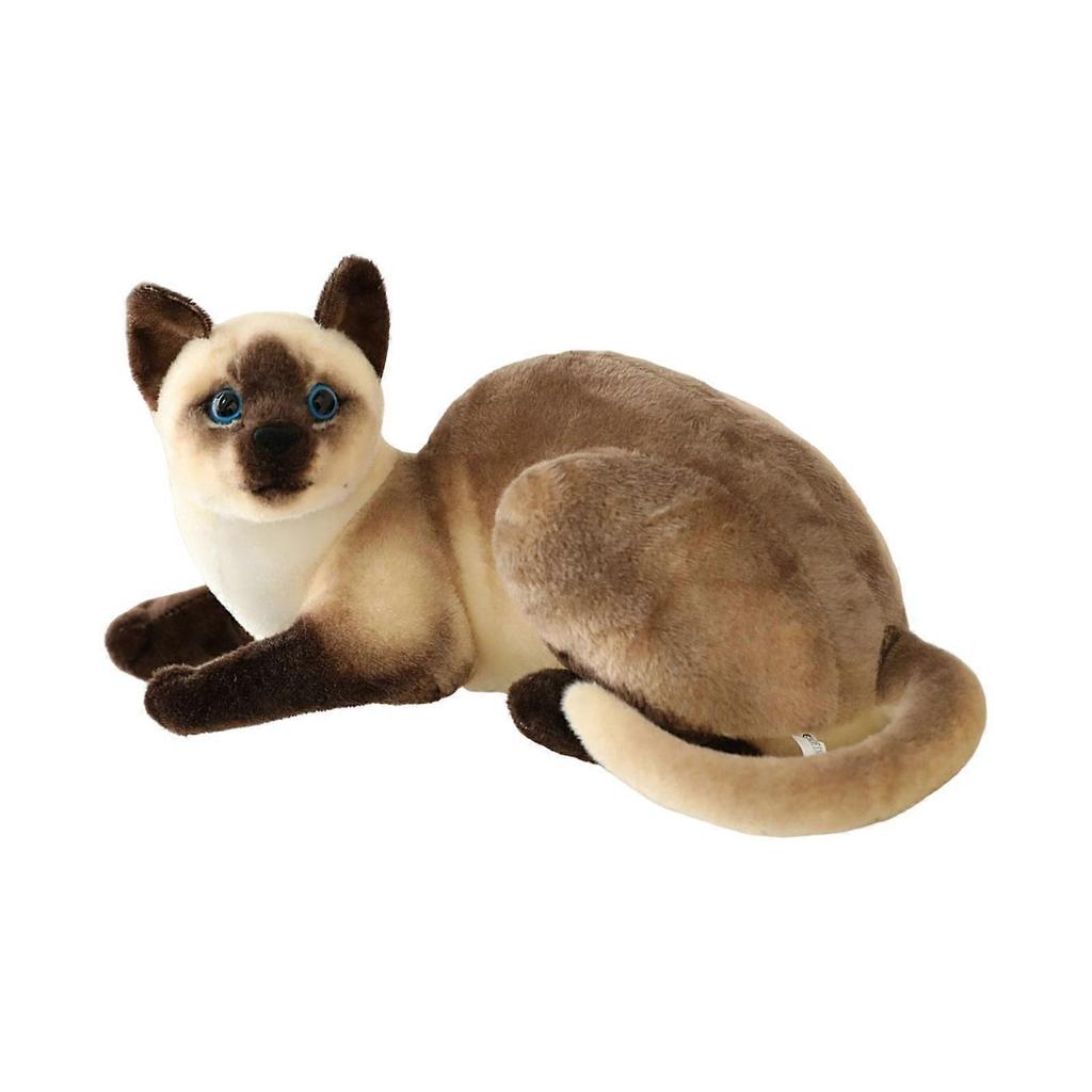 2x Cat Plush Toys Soft Girls Boys Kids Skin Friendly Dolls Stuffed Animals