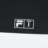 FILA Golf Series Fashion Simple Classic Basic Sports Casual Comfortable Cool Touch Knitted Short Sleeve Polo Shirt Men tops Jade-White A11M625120FWT