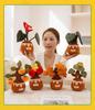 Money Tree Plush Doll - Creative Persimmon Ruyi Home Decoration Gift for Women