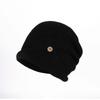 Stretchy Beanie Hats Warm Pullover Hat Kawaii Knitted Hat  Winter Autumn