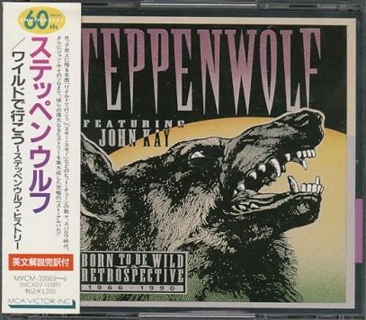 

CD STEPPENWOLF - Let s go wild-History MVCM320056 MCA Records 1994 Япония Рок Б/у