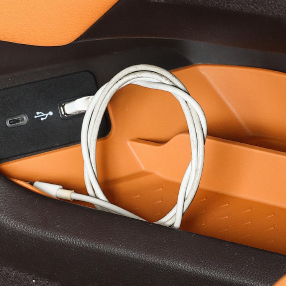 Car Central Storage Box For GWM Tank 500 Hi4-T Modified Storage Box Car Interior Replacement Upgrade Car Accessories