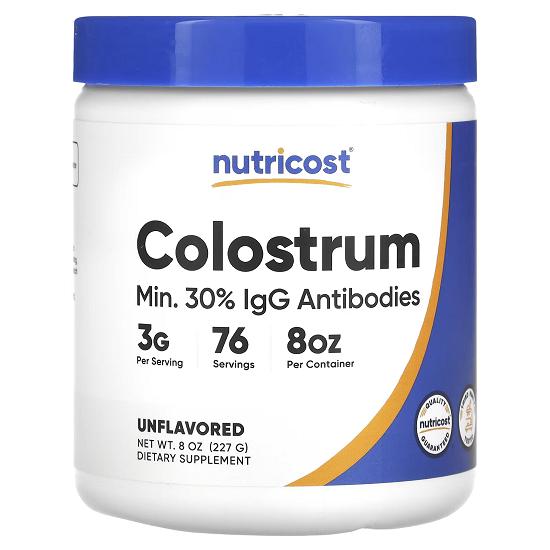 

Colostrum, Unflavored, 8 Oz (227 G)