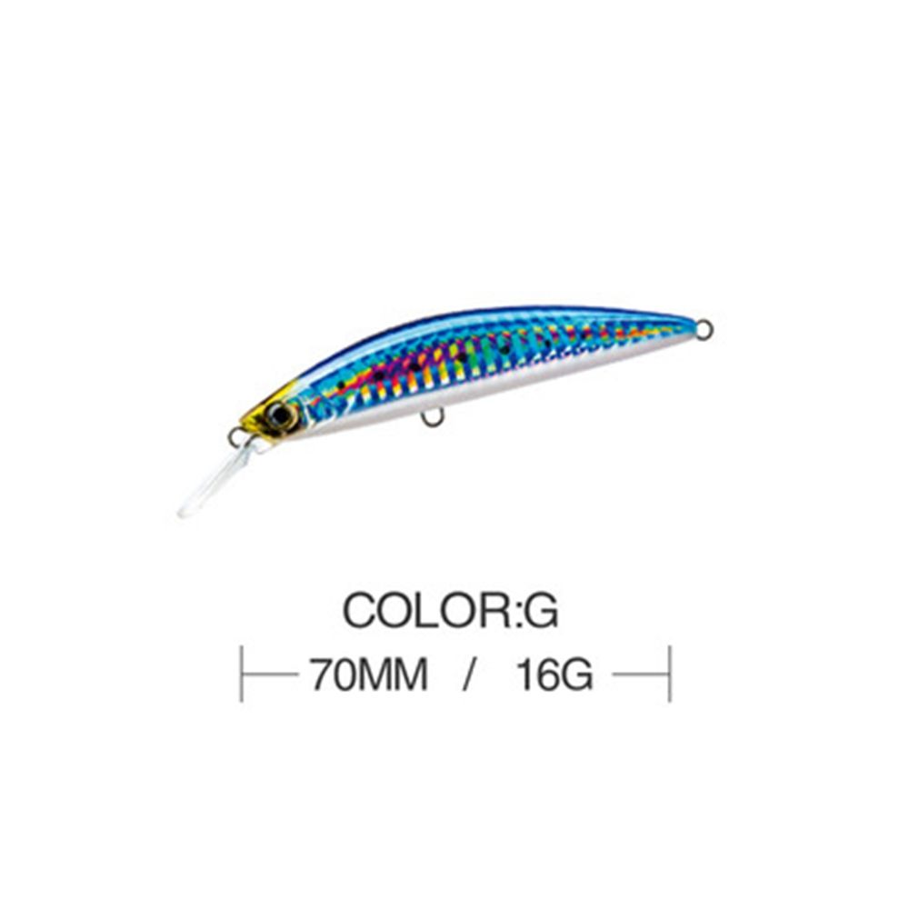 Tackle Crankbaits Winter Fishing Sinking Minnow Baits Minnow Lures Long Casting Lure Fish Hooks