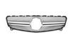 Front Grille AMG Silver (2015-2018) for Mercedes A-class W176