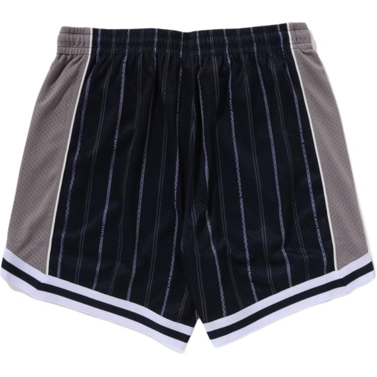 A BATHING APE SS25 Basketball Shorts Men's Moderate Straight Fit Pants 0ZXSPM153325O
