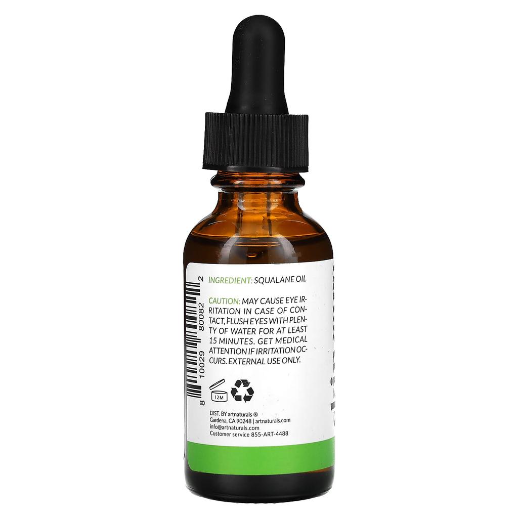 Huile de Squalane, 30 ml(1 fl oz)