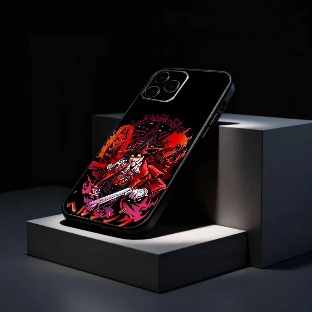 

Готический Hellsing U-Ultimate Чехол для телефона Силиконовый Мягкий Для IPhone 17 16 15 14 13 12 11 X XR Plus Pro Max Plus iPhone13